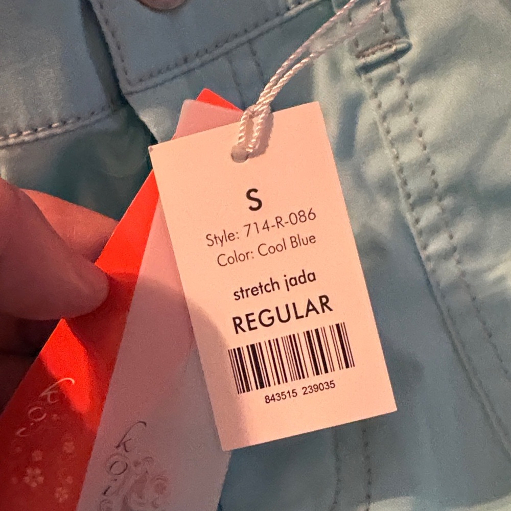 Koi Stretch Light Blue Scrub Set Brand New - Picture 6 of 12